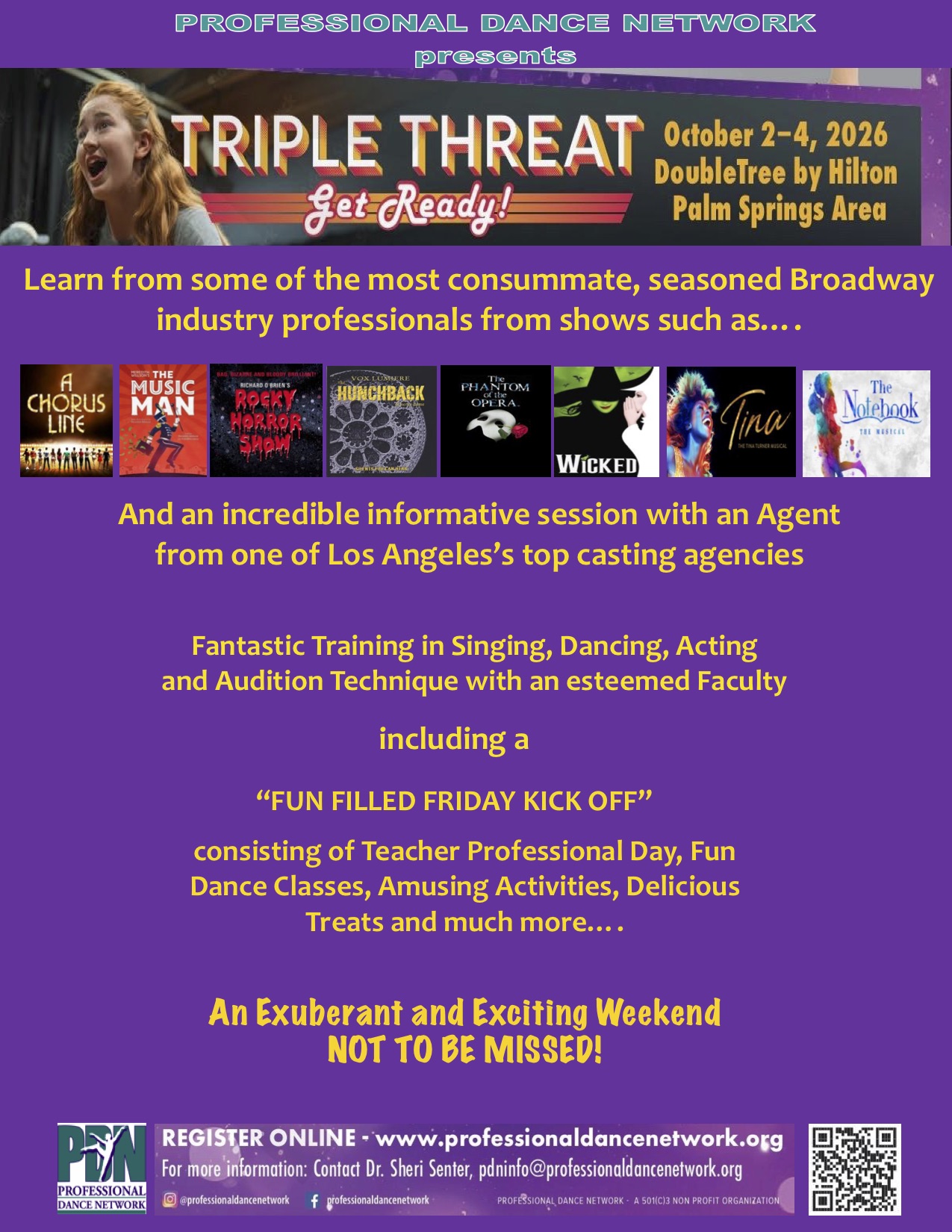 Triple Threat Flyer AB copy